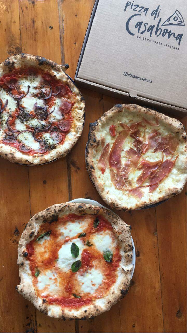 Margherita Verace da Pizza Di Casabona segue a tradição à risca 