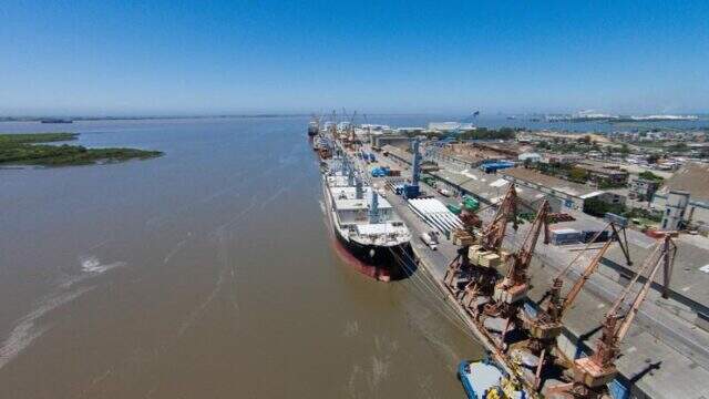 Porto de Rio Grande registra recorde em meio à pandemia