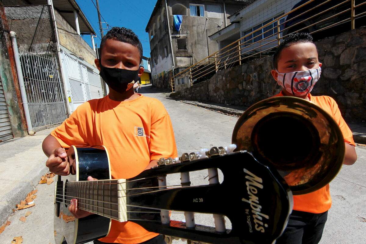 Cubatão Sinfonia tem na música uma ferramenta de desenvolvimento social