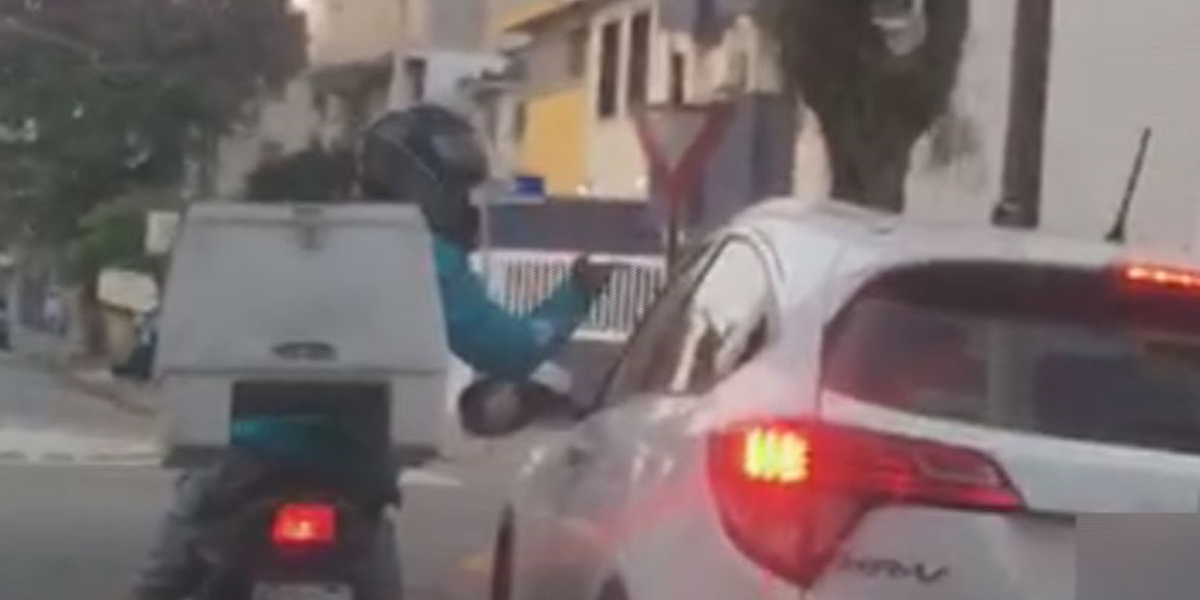 Motorista ameaçou motorista após desentendimento em Santos 