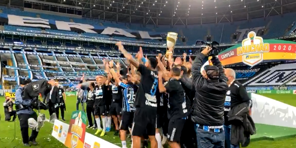 Grêmio conquista o 39º título gaúcho