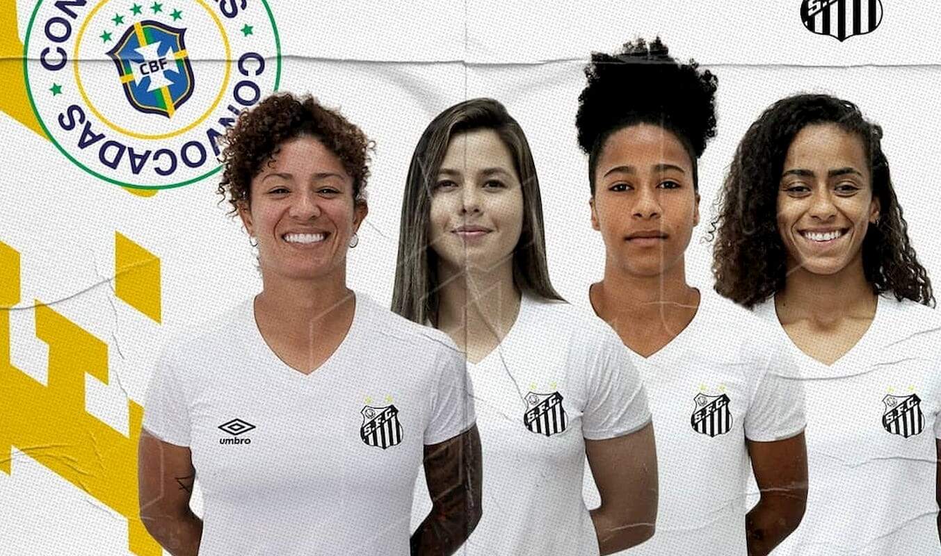 Cristiane, Tayla, Tainara e Fê Palermo foram convocadas pela técnica Pia Sundhage