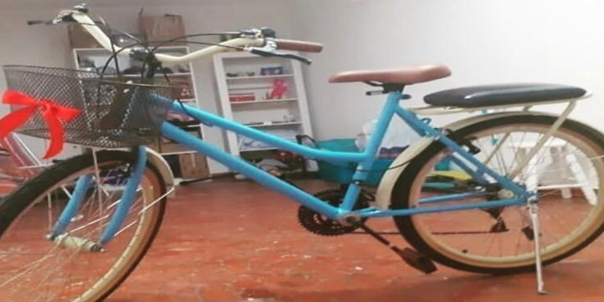 Bicicleta de professora foi furtada no bairro Marapé, em Santos 