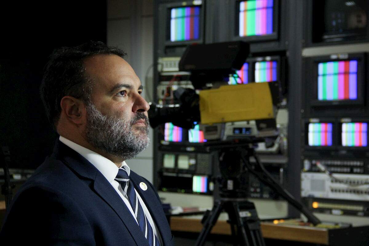 Ministro da Secretaria-Geral da Presidência, Jorge Oliveira