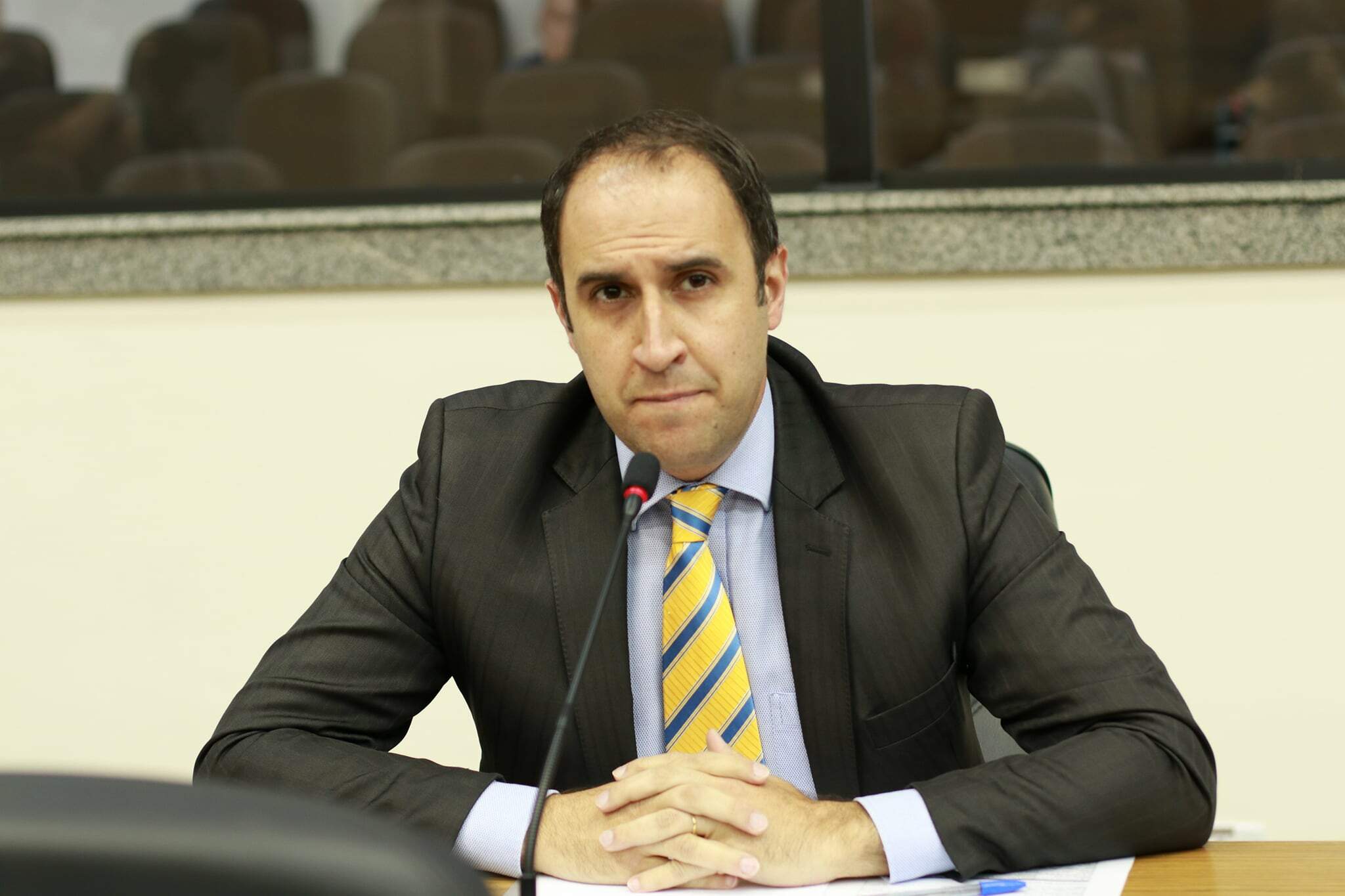 Leandro Avelino foi o líder do governo na Câmara de Praia Grande