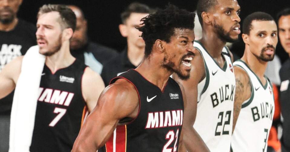 Com grande atuação de Jimmy Butler, Miami Heat venceu o Milwaukee Bucks por 115 a 100