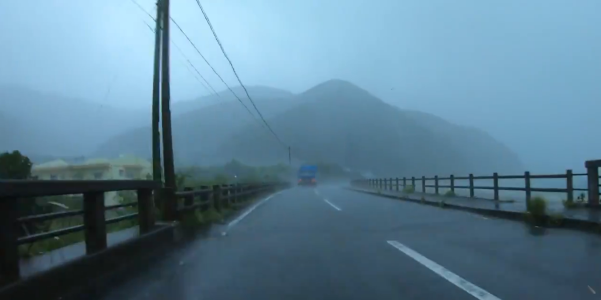 Tufão Haishen deixa dezenas de feridos no sudoeste do Japão