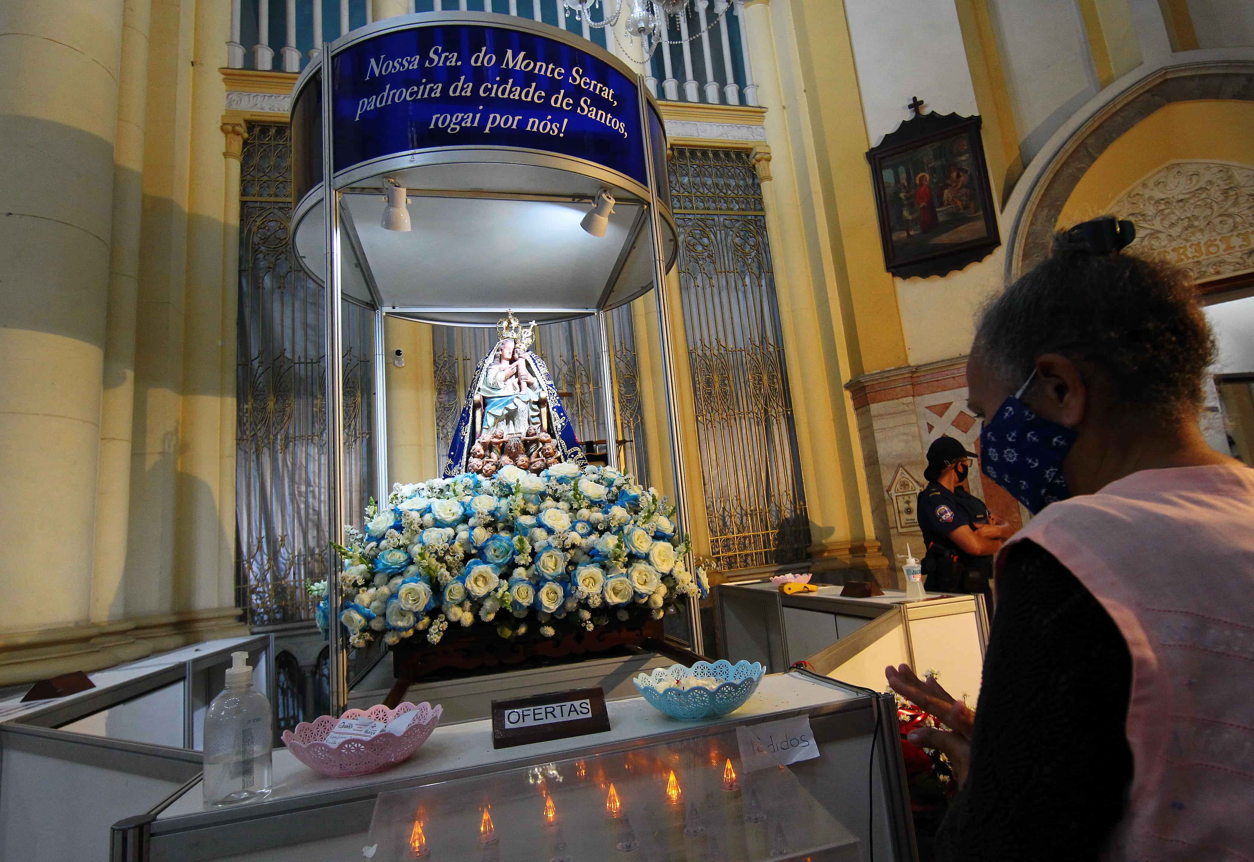 Nossa Senhora do Monte Serrat: 400 anos de devoção e festividades