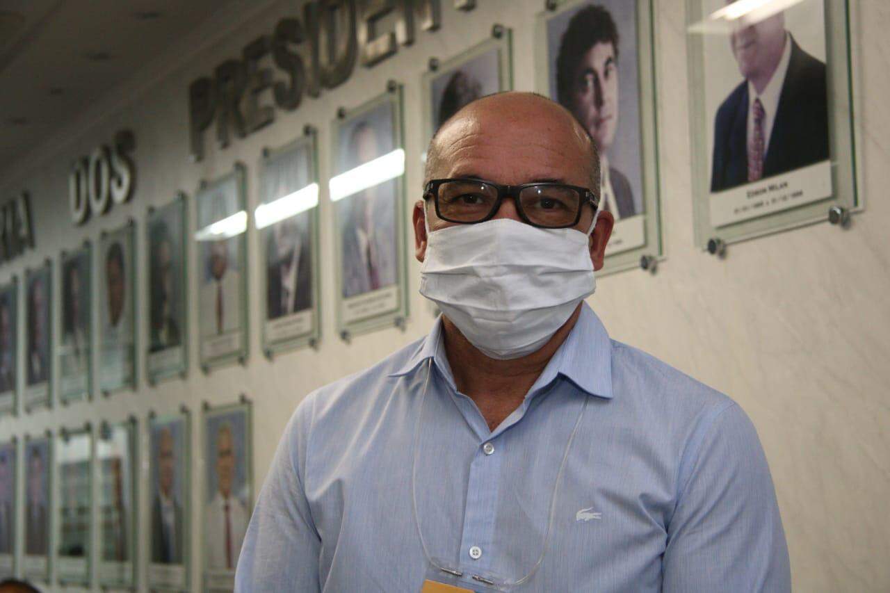o empresário Alexandre Cunha teve o nome referendado como pré-candidato ao Executivo de Praia Grande