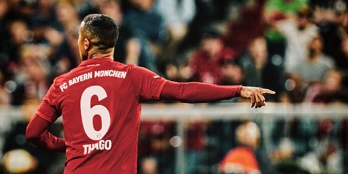 Reforço do Liverpool, Thiago agradece ao ex-clube