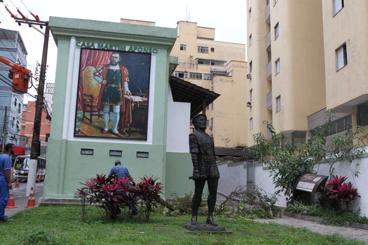 Casa Martim Afonso é um museu que leva o nome do fundador da São Vicente 