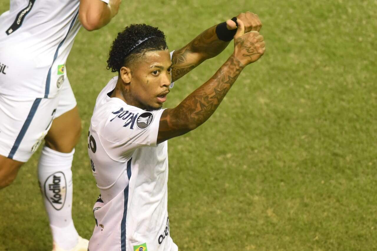 Marinho, do Santos, é um dos destaques do Campeonato Brasileiro