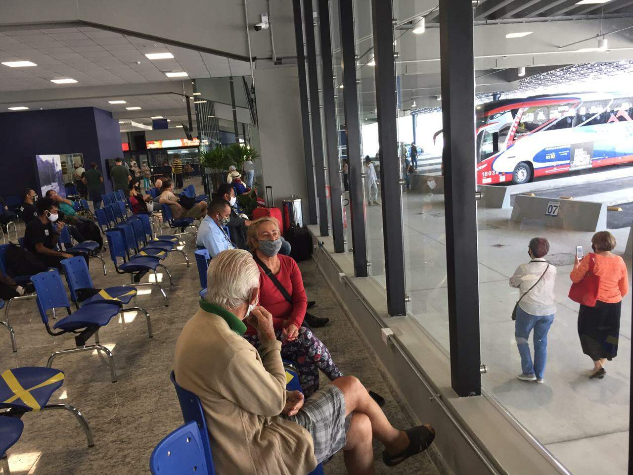 Totalmente modernizada, rodoviária oferece mais conforto aos passageiros que passarem pelo terminal 