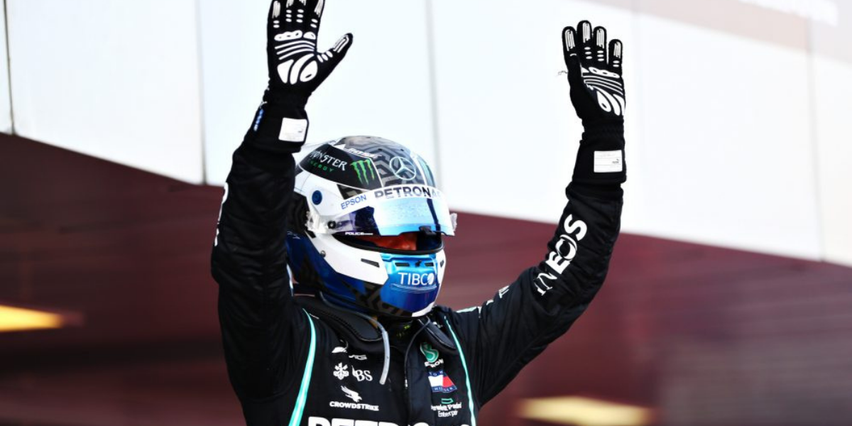 Foi a nona vitória de Bottas em sua carreira na Fórmula 1 e a segunda da temporada