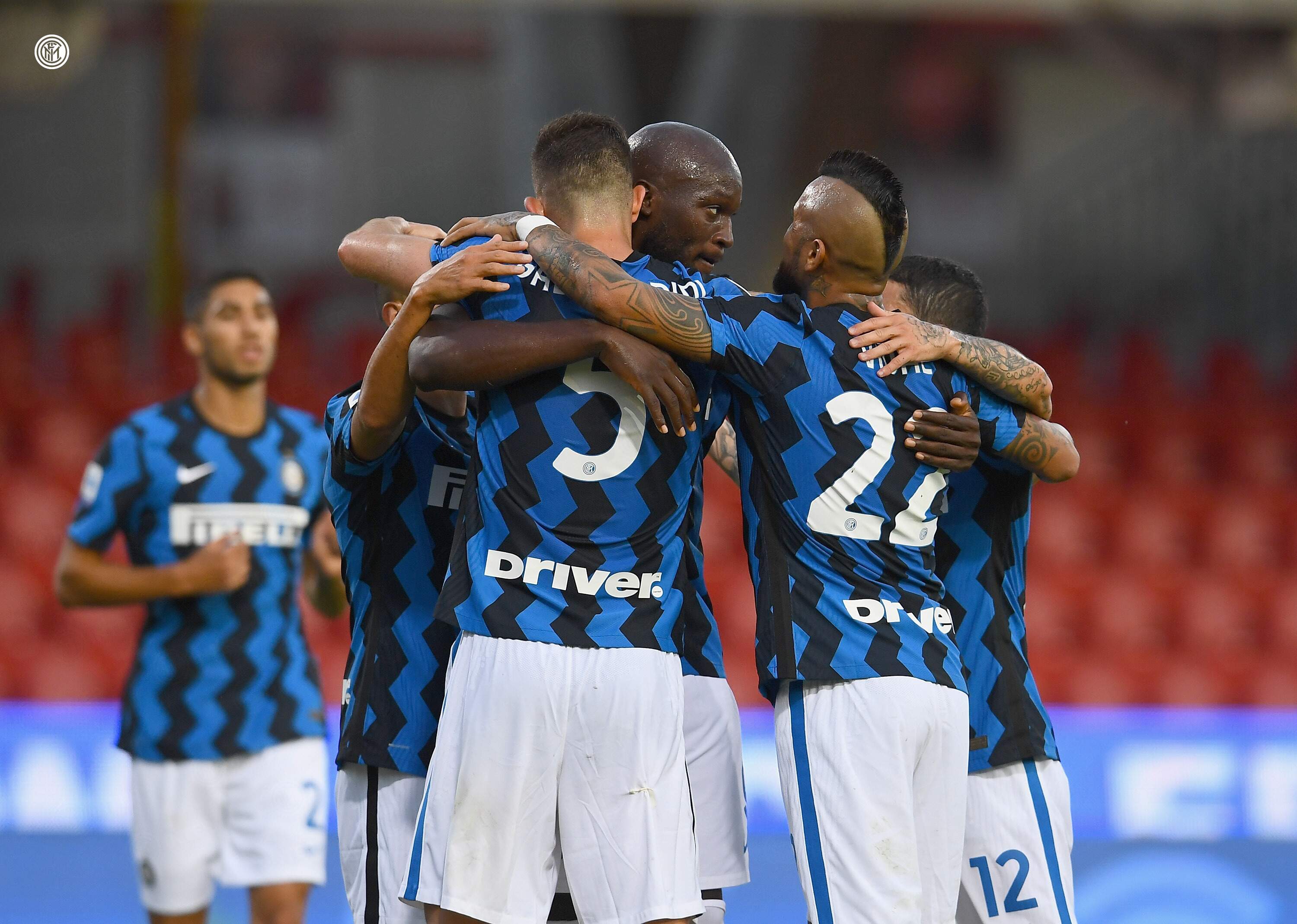 Vice-campeã do ano passado, a Inter teve um primeiro tempo muito bom