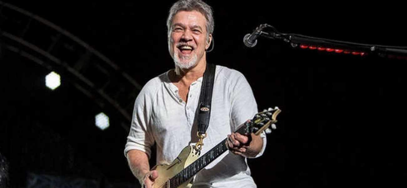 Eddie Van Halen morreu nesta terça-feira (7) aos 65 anos