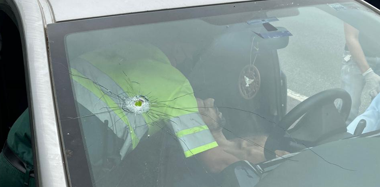 Motorista de 39 anos morreu dentro do seu carro após ação de bandidos na Via Anchieta
