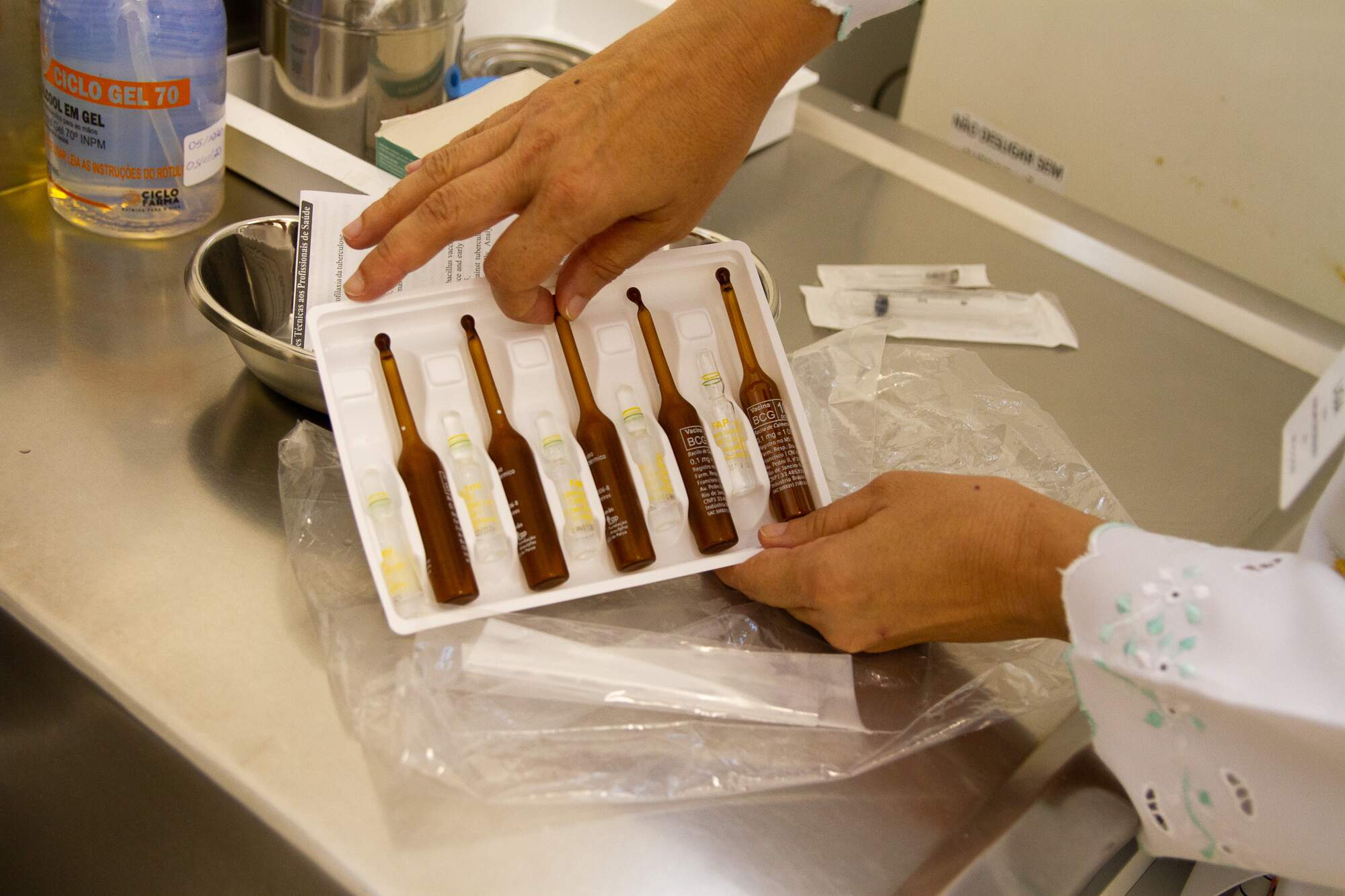 Brasil começou nesta semana a etapa de testes clínicos para avaliar eficácia de vacina BCG
