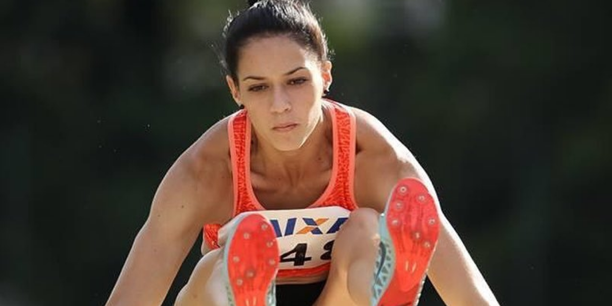 Thainá Guerino saltou para 6,04 metros e foi medalhista de ouro em Campinas