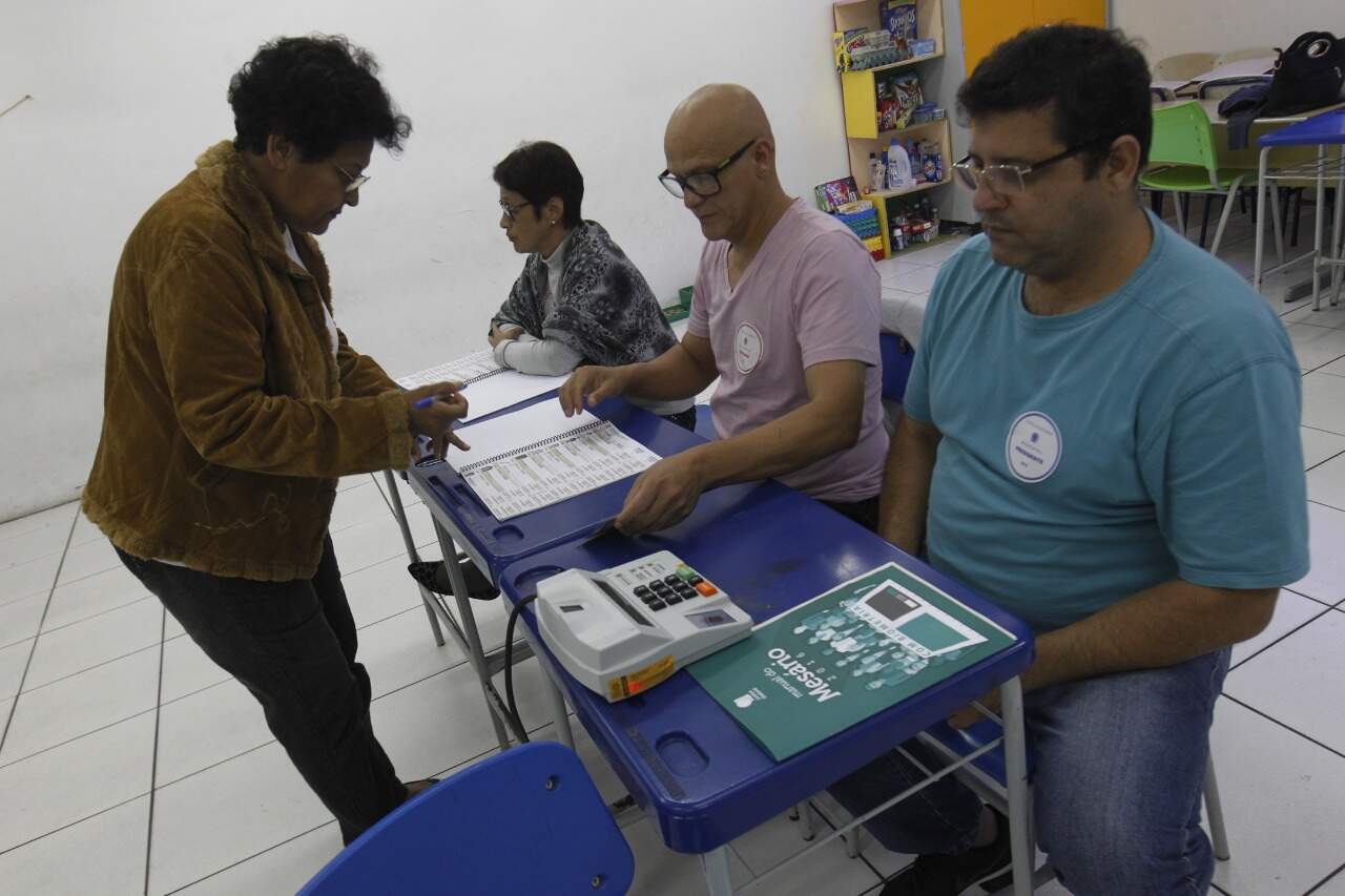 Neste ano, os mesários receberam treinamento de forma remota para as eleições 2020
