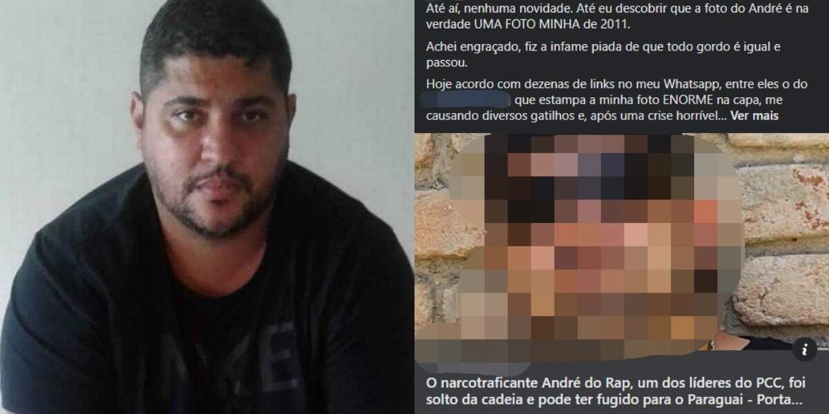 Morador de Santos sofre crises de ansiedade ao ser confundido com o traficante André do Rap