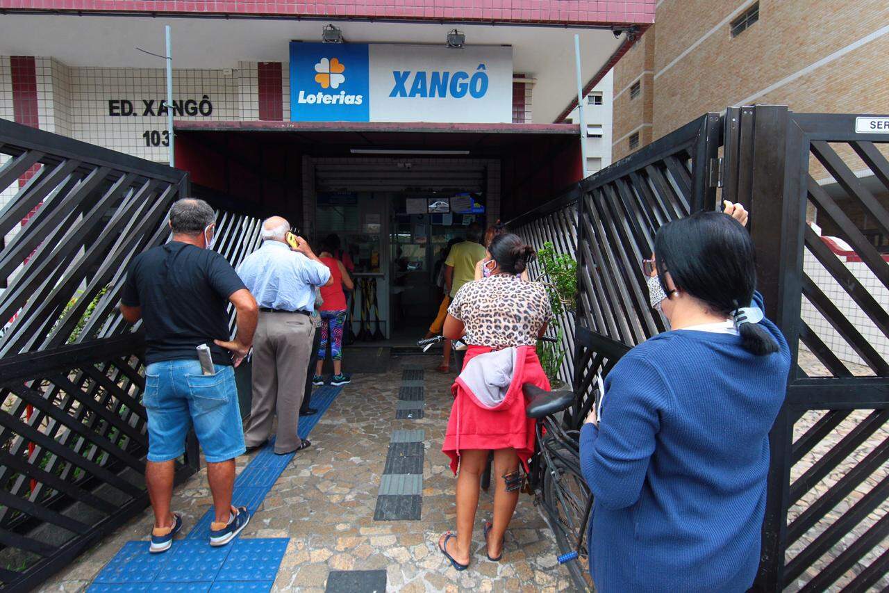 Xangô Lotéricas, no bairro José Menino, teve aposta premiada na Mega-Sena