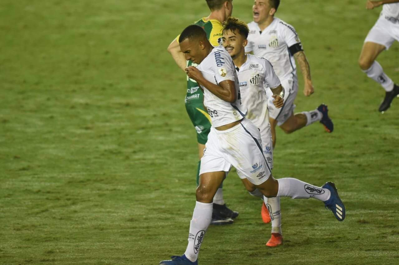 Santos vence com gols de jovens e sonha com melhor campanha da Libertadores