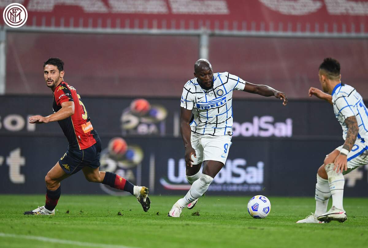 Lukaku abriu o caminho dos gols que levaram a vitória da Inter fora de casa