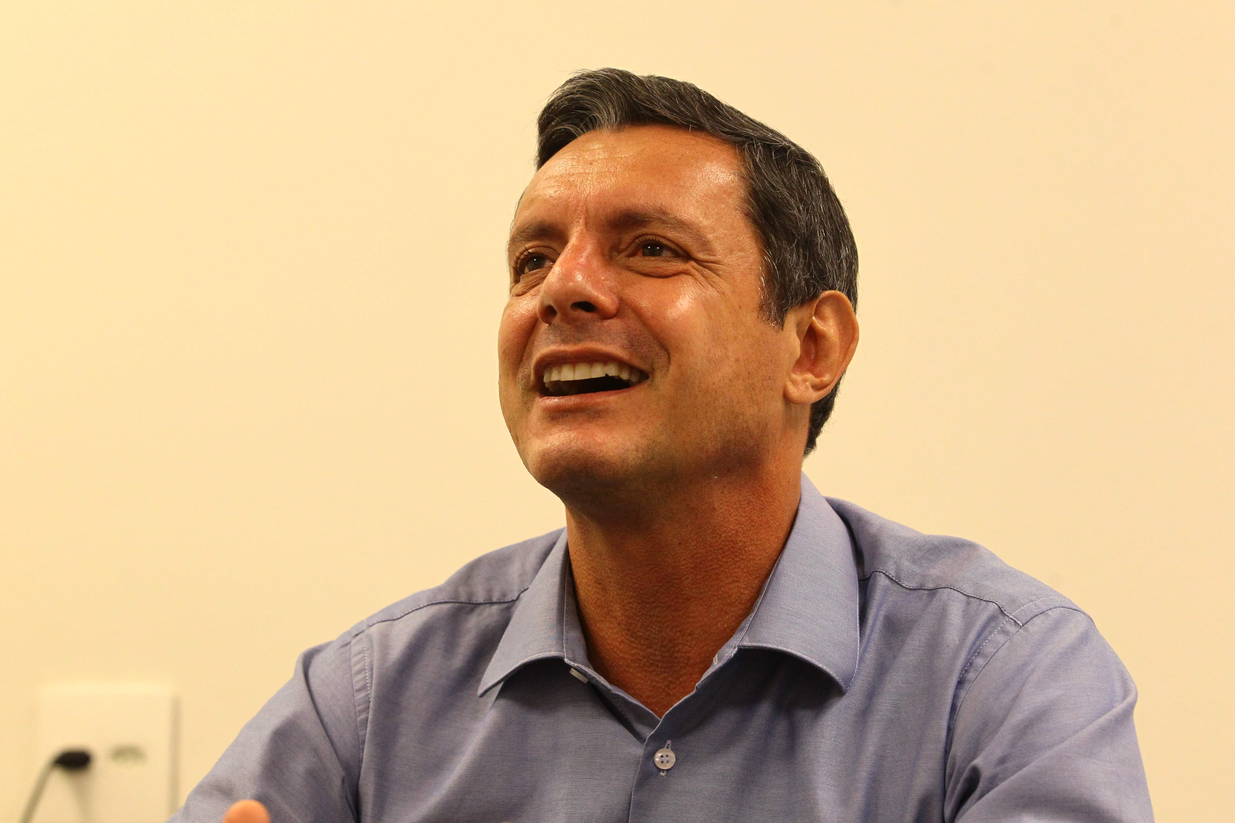 Rogério Santos é candidato à prefeito de Santos pelo PSDB