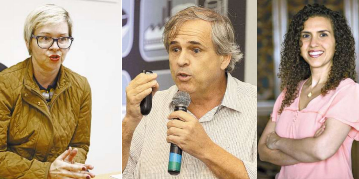 Sergio Pompeia, Flávia Gonçalves e Fernanda Tanure são os convidados