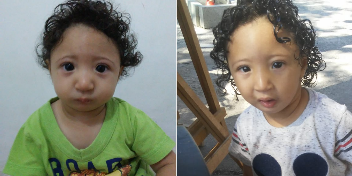 Pequeno Bernardo, de 1 ano e 10 meses, precisa realizar tratamento de graves doenças em Campinas
