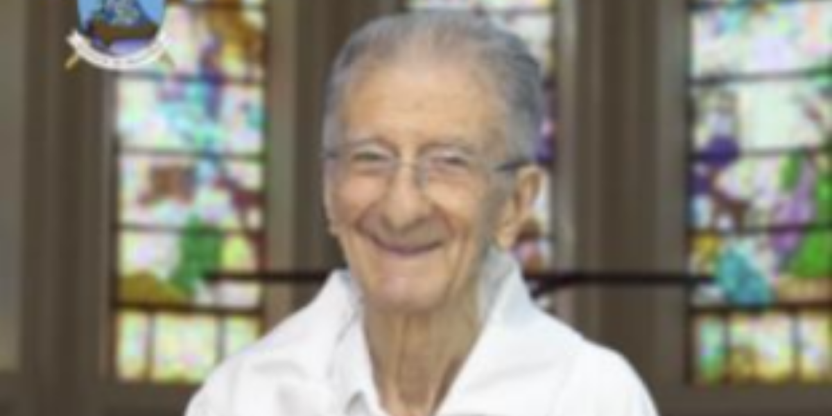 Padre Pedro Leite, de família de religiosos, morre aos 83 anos em Santos