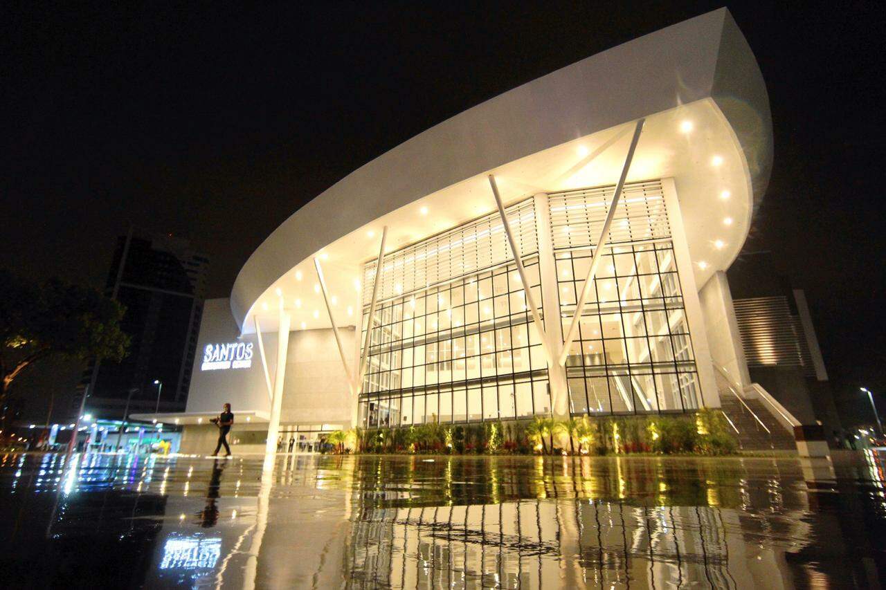 Está confirmada a realização do evento nesta terça-feira (1º), no Santos Convention Center