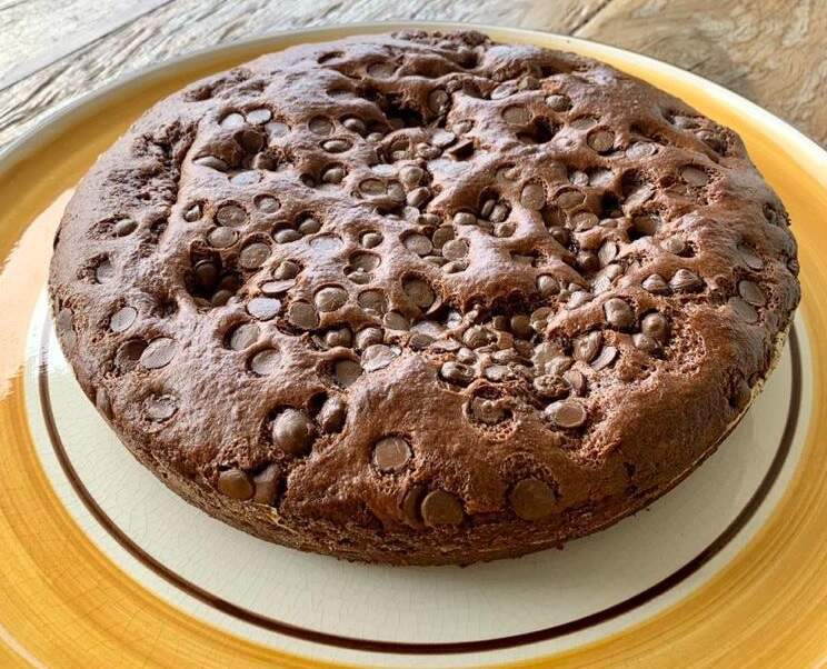 Essa torta é, na verdade, um cookie gigante