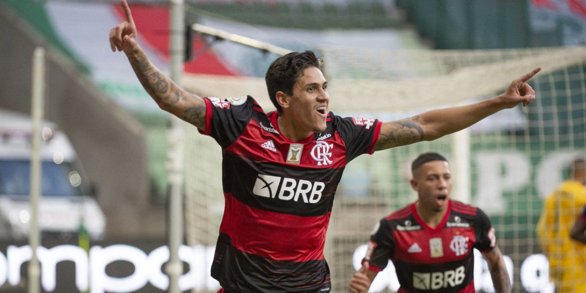 Pedro estava emprestado ao Flamengo até o fim de 2020