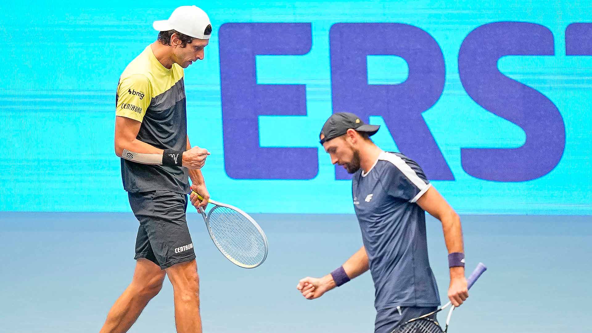 Marcelo Melo e Lucask Kubot caem nas semifinais de duplas do Masters de Paris