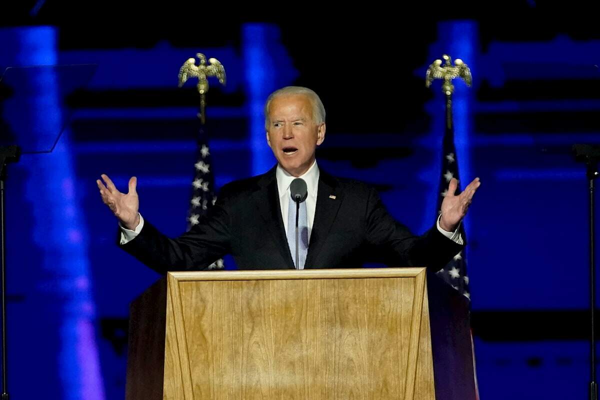 Biden reiterou que vai atuar na Casa Branca em benefício de todos os americanos