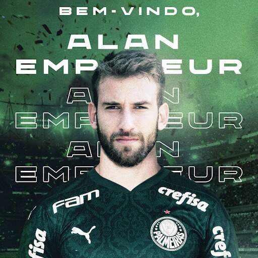 Palmeiras contrata Alan Empereur por empréstimo