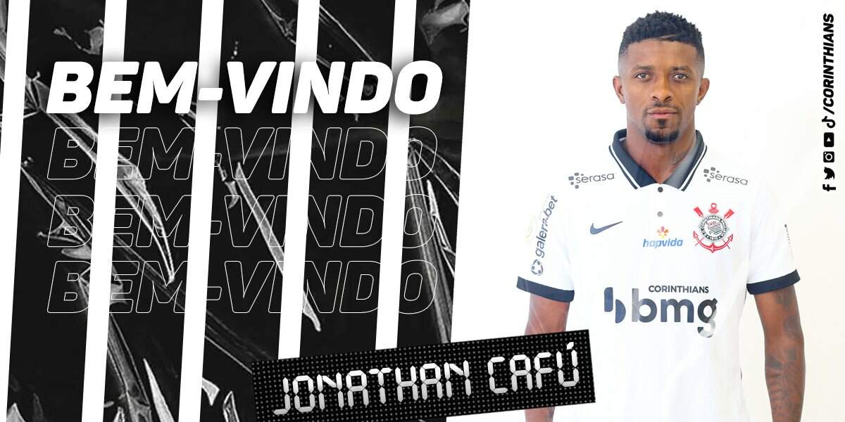 Jonahan Cafu pode ser relacionado contra o Corinthians