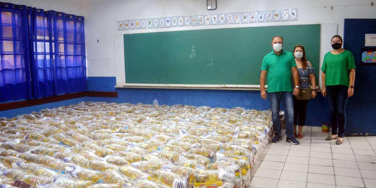 Mais de 6 mil cestas vão ser distribuídas