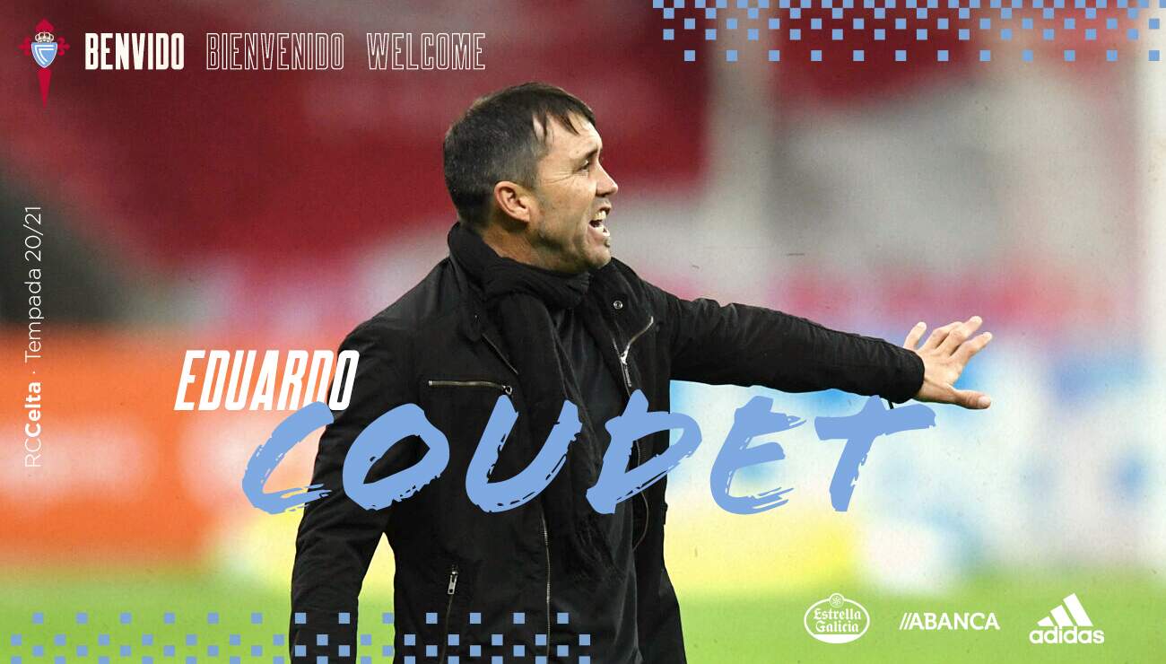 Coudet é anunciado pelo Celta de Vigo