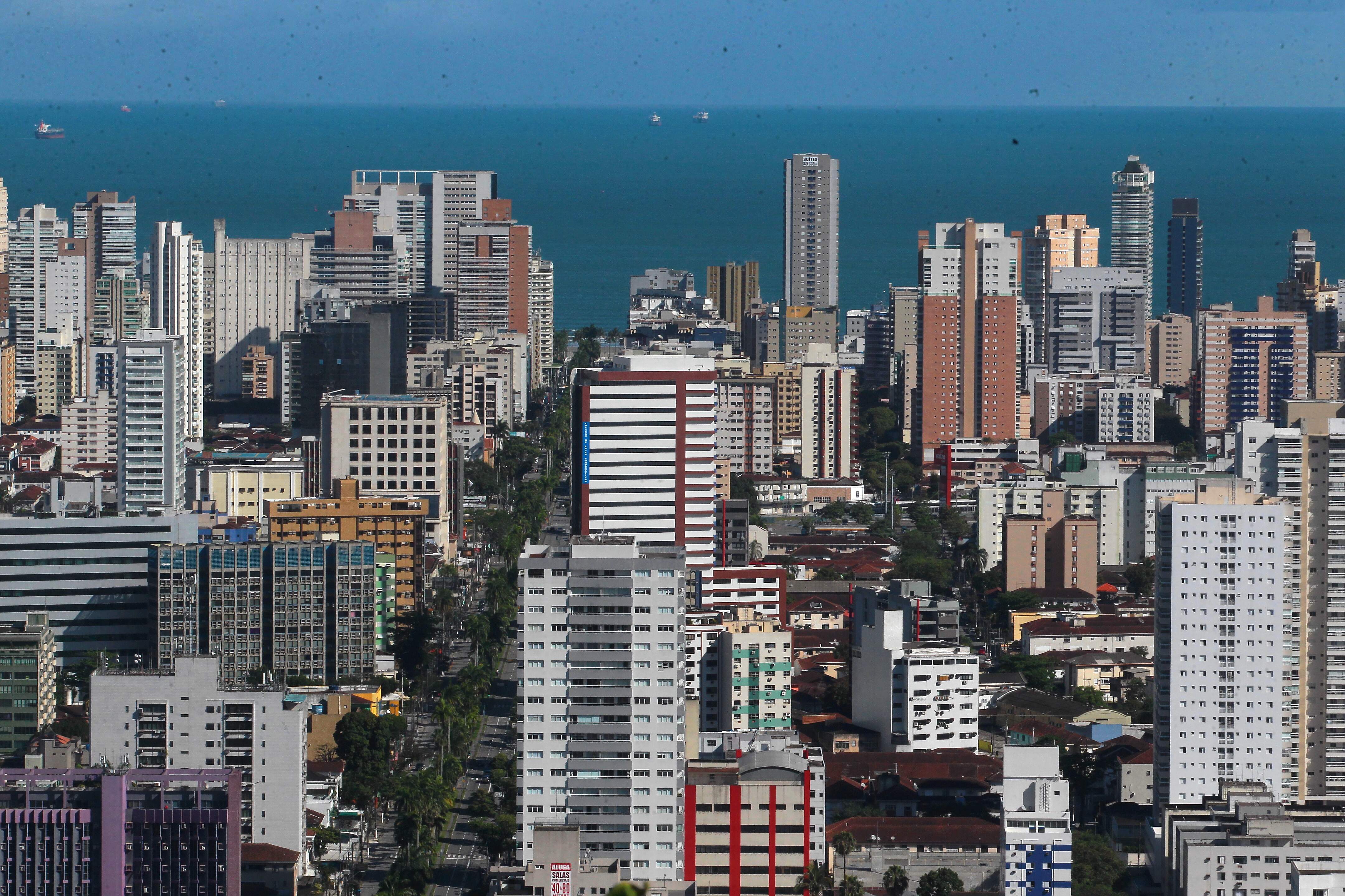  Imóveis maiores lideram alta em Santos