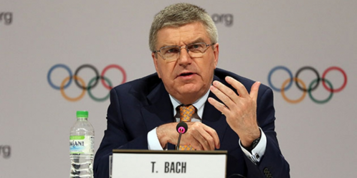 Bach afirma que vacina não será obrigatória para atletas disputarem a Olimpíada