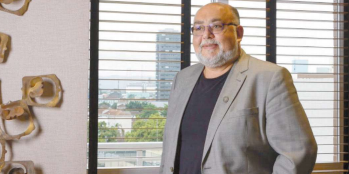 Carlos Eduardo P. Campos. Biomédico, delegado regional CRBM/ Baixada Santista
