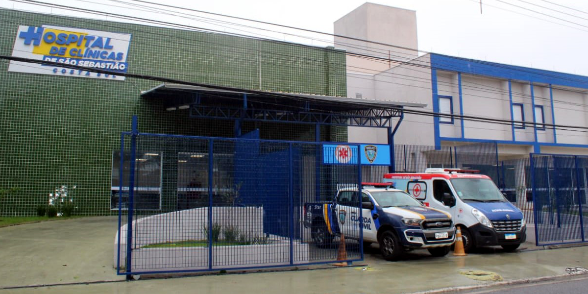 Novo hospital tem ambulância de suporte básico e ambulância UTI