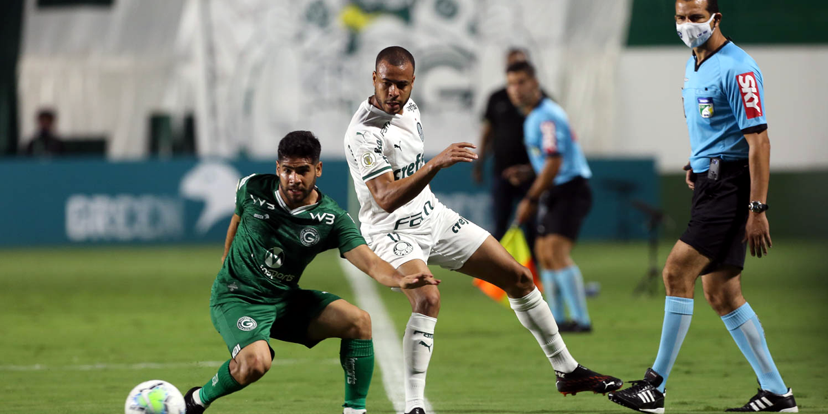 Palmeiras perdeu em Goiânia, pela 22ª rodada do Campeonato Brasileiro