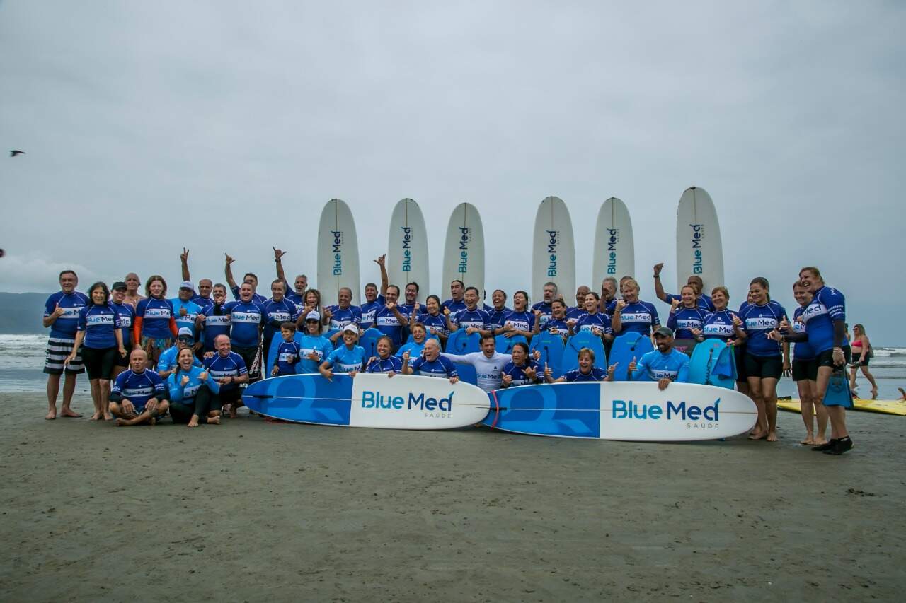 Blue Med Saúde é a patrocionadora master do 25º A Tribuna de Surf Colegial 