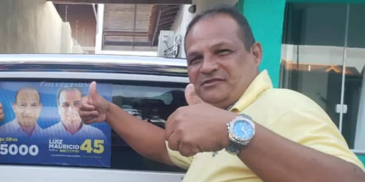 Abgair Aparecido da Silva, o Biga Silva (MDB), foi preso em flagrante