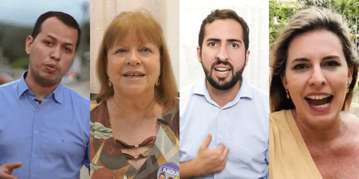 Candidatos disputam as prefeituras de Praia Grande e São Vicente