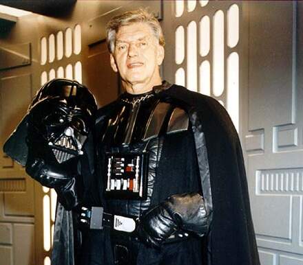 Prowse interpretou Vader na trilogia original de Star Wars